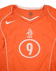 Maillot Pays-Bas Domicile Nike 2004-2006 Vintage – 9/10