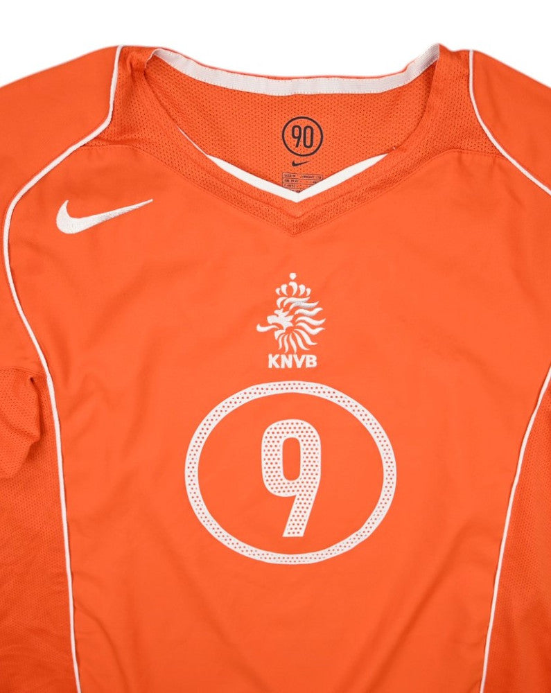 Maillot Pays-Bas Domicile Nike 2004-2006 Vintage – 9/10