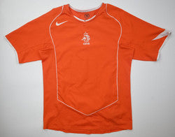 Maillot Pays-Bas Nike 2004-06 Van Nistelrooy vintage S