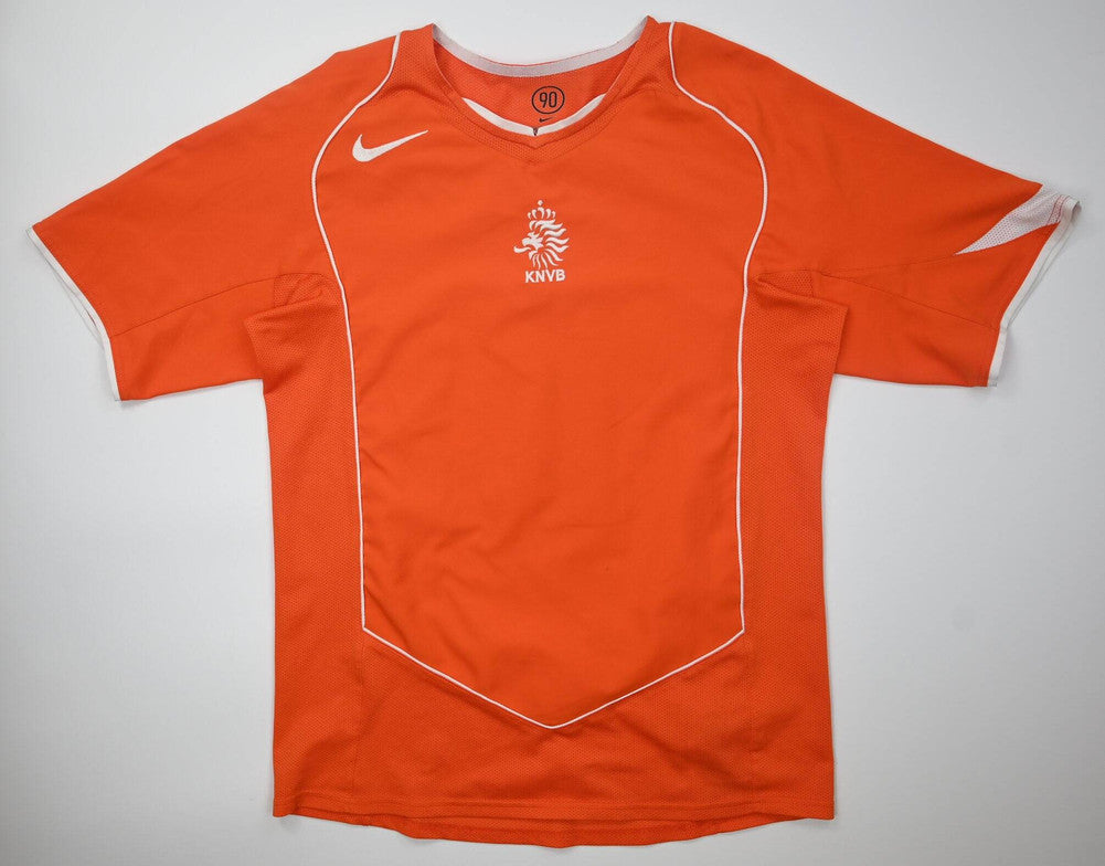 Maillot Pays-Bas Nike 2004-06 Van Nistelrooy vintage S