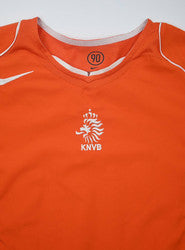Maillot Pays-Bas Nike 2004-06 Van Nistelrooy vintage S