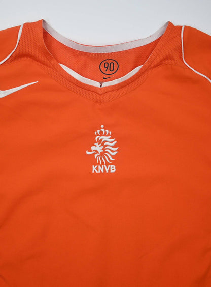 Maillot Pays-Bas Nike 2004-06 Van Nistelrooy vintage S