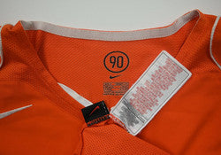 Maillot Pays-Bas Nike 2004-06 Van Nistelrooy vintage S
