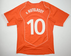 Maillot Pays-Bas Nike 2004-06 Van Nistelrooy vintage S