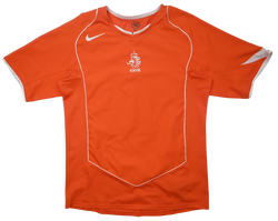 Maillot Pays-Bas Nike 2004-06 Van Nistelrooy vintage S