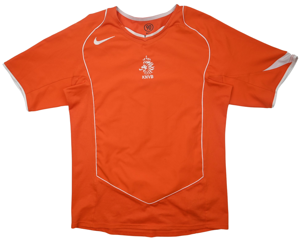 Maillot Pays-Bas Nike 2004-06 Van Nistelrooy vintage S