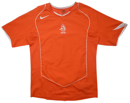 Maillot Pays-Bas Nike 2004-06 Van Nistelrooy vintage S