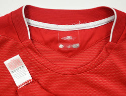 Maillot Nottingham Forest 2004-06 Umbro Domicile Capital One vintage