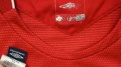 Maillot Nottingham Forest 2004-06 Umbro Domicile Capital One vintage