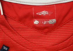 Maillot Nottingham Forest 2004-06 Umbro Domicile Capital One vintage