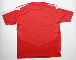 Maillot Nottingham Forest 2004-06 Umbro Domicile Capital One vintage