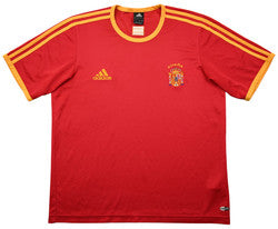 Maillot Espagne Domicile Adidas 2004-2006 Vintage | 8/10