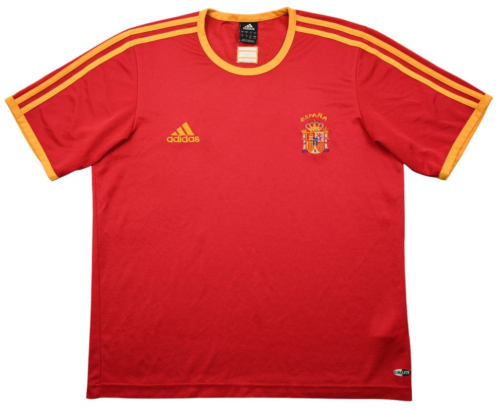Maillot Espagne Domicile Adidas 2004-2006 Vintage | 8/10