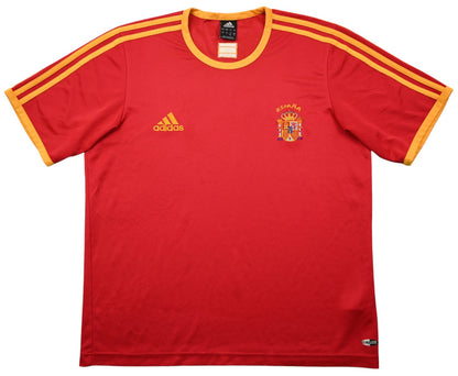 Maillot Espagne Domicile Adidas 2004-2006 Vintage | 8/10
