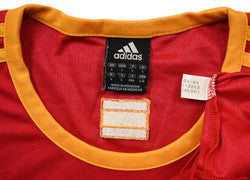Maillot Espagne Domicile Adidas 2004-2006 Vintage | 8/10