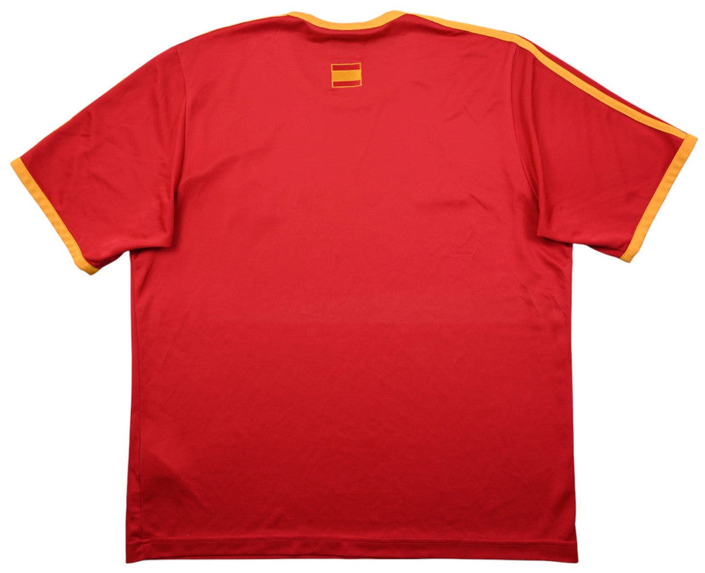 Maillot Espagne Domicile Adidas 2004-2006 Vintage | 8/10