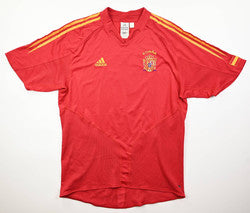 Maillot Espagne 2004-06 Adidas Torres Domicile Vintage L
