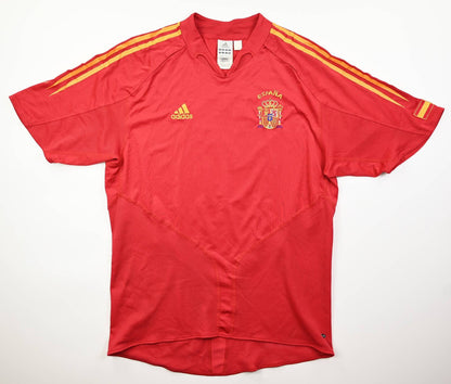 Maillot Espagne 2004-06 Adidas Torres Domicile Vintage L
