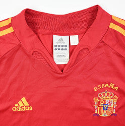 Maillot Espagne 2004-06 Adidas Torres Domicile Vintage L