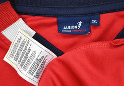 Maillot West Bromwich Albion 2004-06 Diadora Domicile Vintage