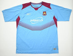 Maillot West Ham United Domicile Reebok 2004-06 Vintage