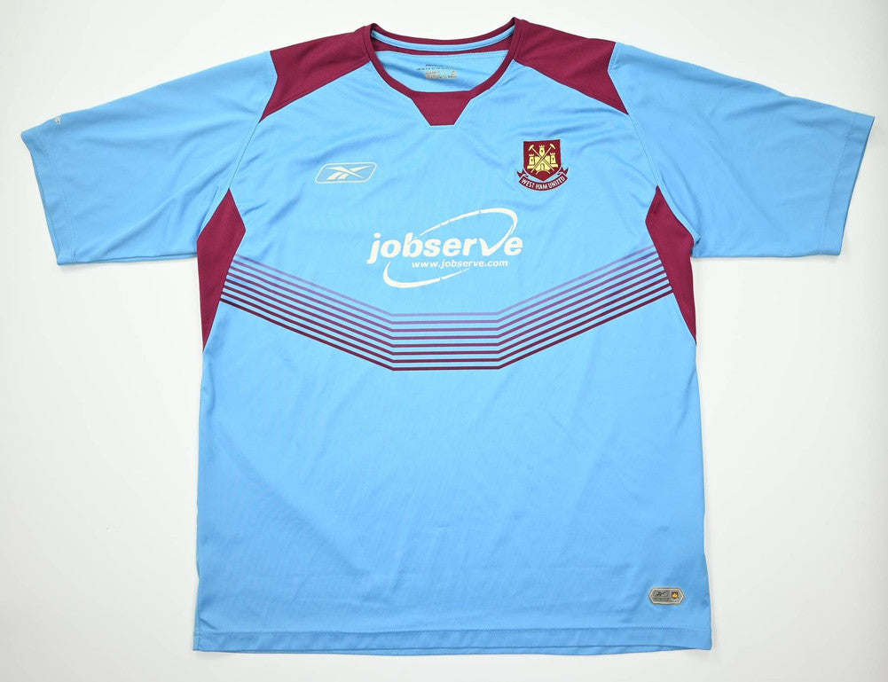 Maillot West Ham United Domicile Reebok 2004-06 Vintage