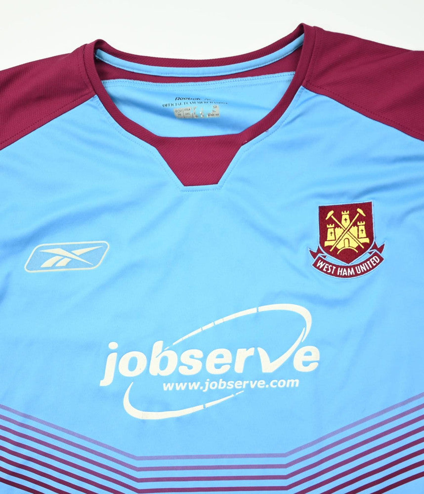 Maillot West Ham United Domicile Reebok 2004-06 Vintage
