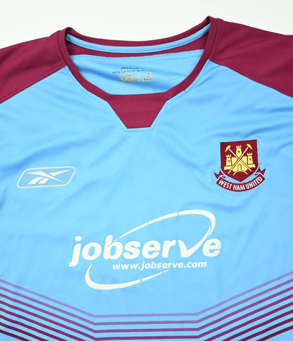 Maillot West Ham United Domicile Reebok 2004-06 Vintage