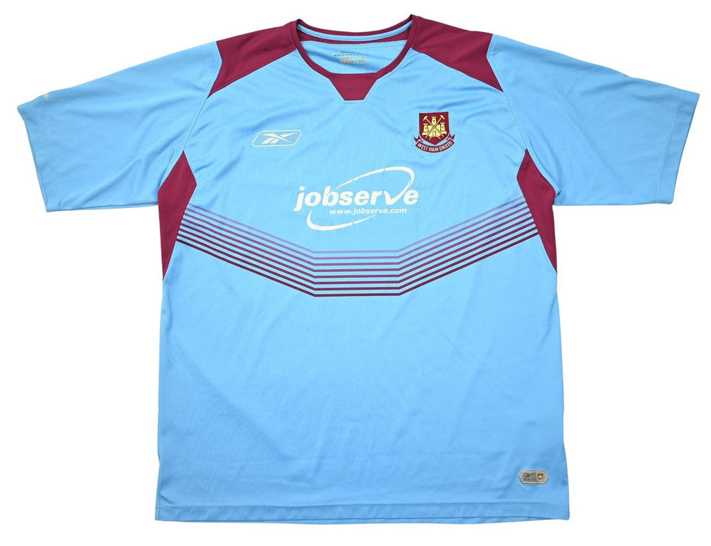 Maillot West Ham United Domicile Reebok 2004-06 Vintage