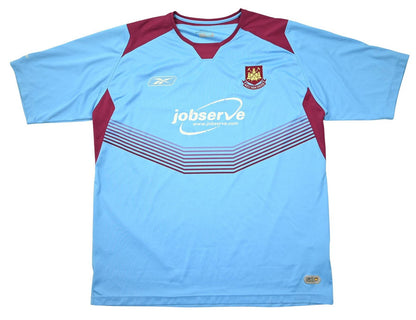 Maillot West Ham United Domicile Reebok 2004-06 Vintage