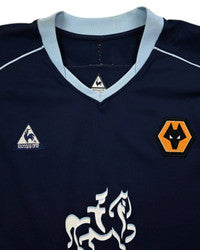 Maillot Wolverhampton Extérieur Le Coq Sportif 2004-06 vintage