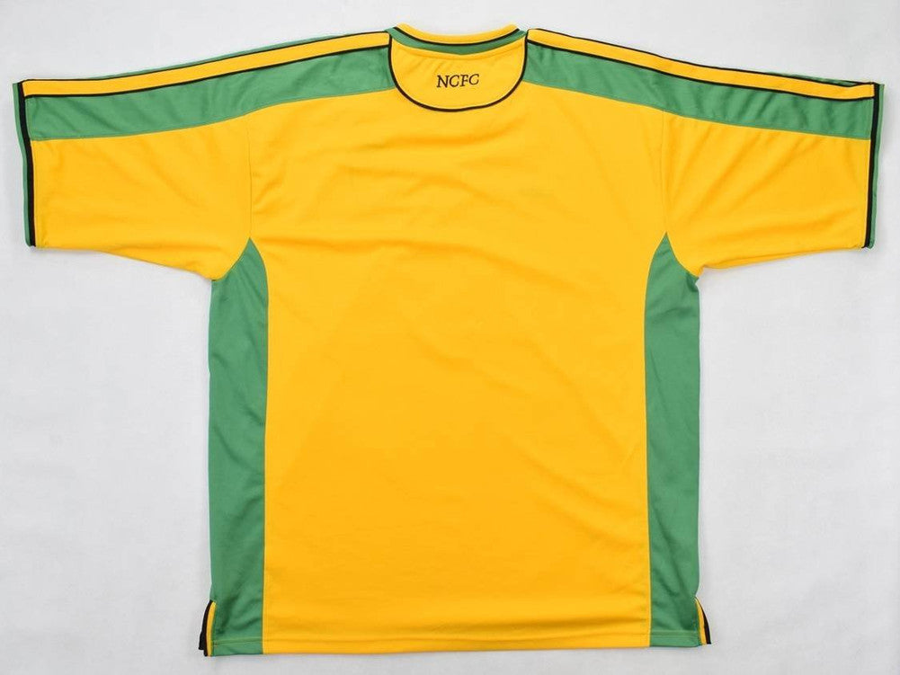 Maillot Norwich City 2004 Champions First Division Xara