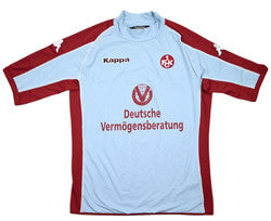 Maillot Kaiserslautern Extérieur Kappa 2005-06 Wiese Vintage