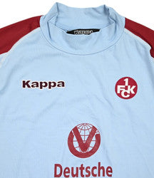 Maillot Kaiserslautern Extérieur Kappa 2005-06 Wiese Vintage