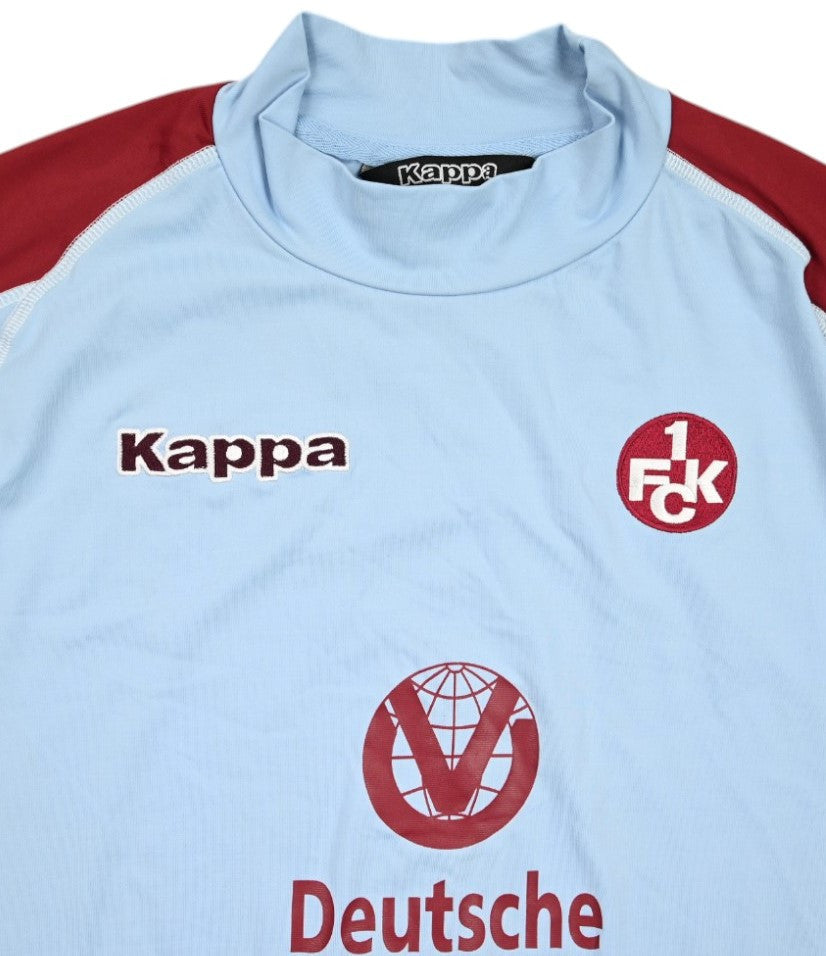 Maillot Kaiserslautern Extérieur Kappa 2005-06 Wiese Vintage