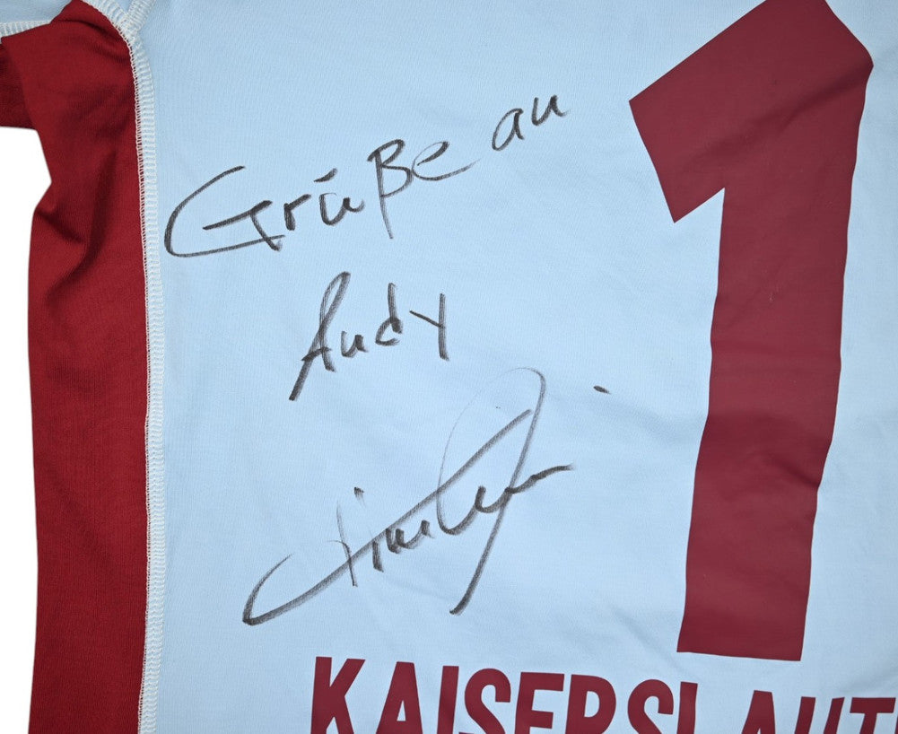 Maillot Kaiserslautern Extérieur Kappa 2005-06 Wiese Vintage