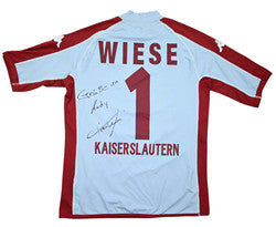Maillot Kaiserslautern Extérieur Kappa 2005-06 Wiese Vintage