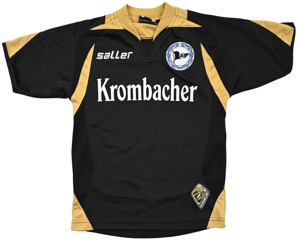 Maillot Arminia Bielefeld Extérieur Saller 2005-06 vintage XXS
