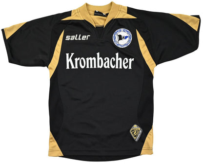 Maillot Arminia Bielefeld Extérieur Saller 2005-06 vintage XXS