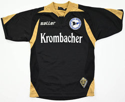 Maillot Arminia Bielefeld Extérieur Saller 2005-06 vintage XXS