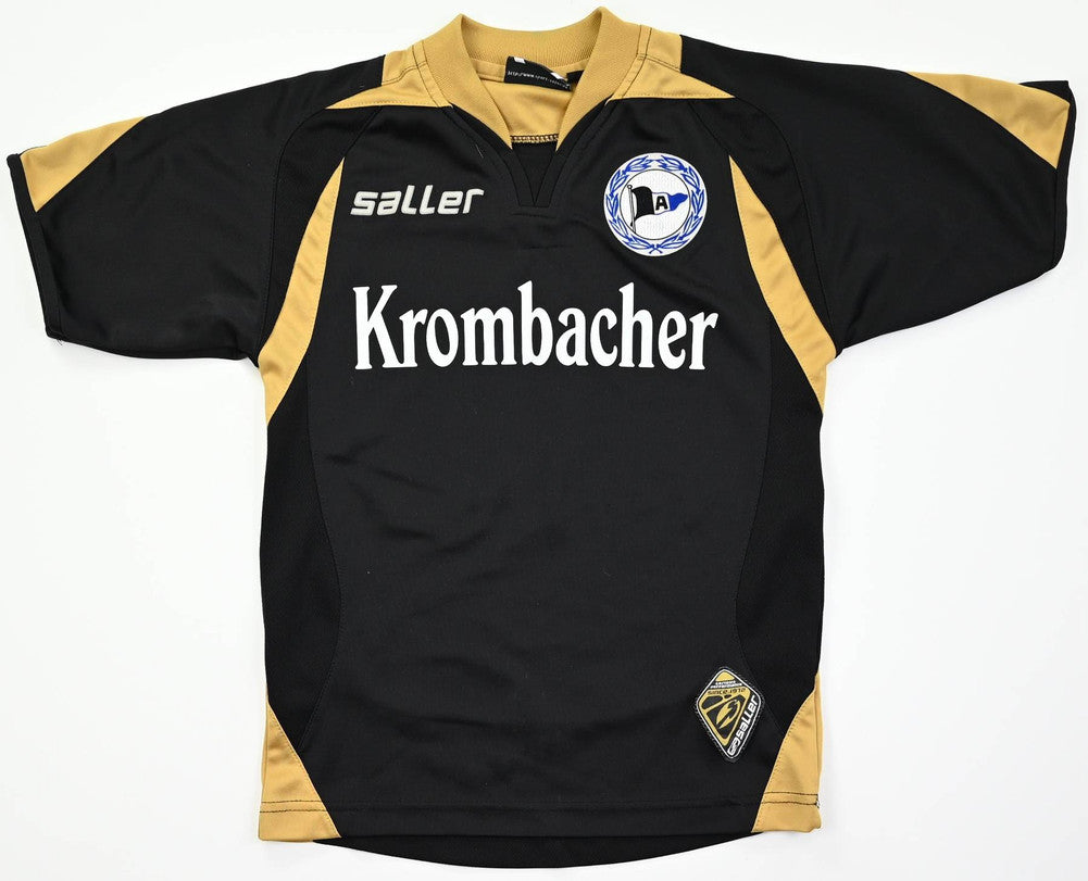 Maillot Arminia Bielefeld Extérieur Saller 2005-06 vintage XXS