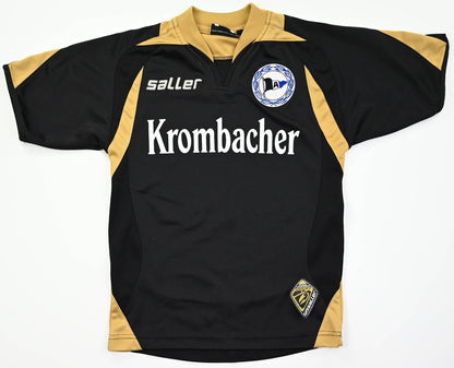 Maillot Arminia Bielefeld Extérieur Saller 2005-06 vintage XXS