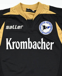 Maillot Arminia Bielefeld Extérieur Saller 2005-06 vintage XXS