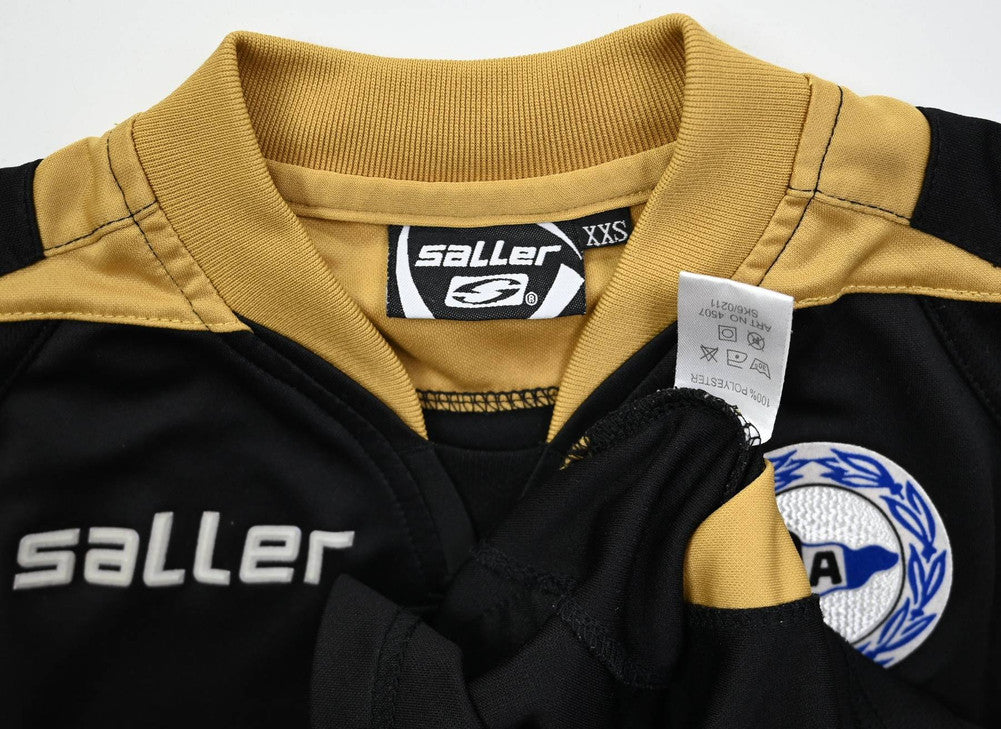Maillot Arminia Bielefeld Extérieur Saller 2005-06 vintage XXS