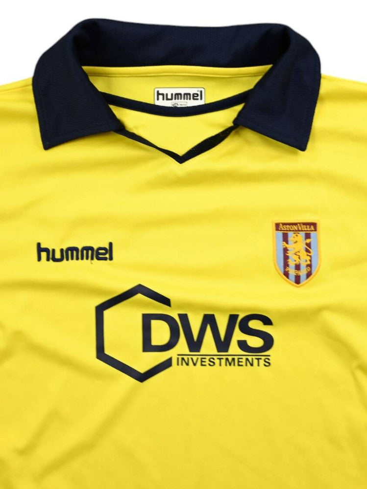 2005-06 ASTON VILLA SHIRT S