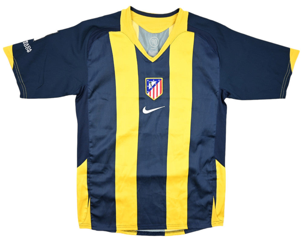 Maillot Atlético Madrid Domicile Nike 2005-06 Vintage 9/10