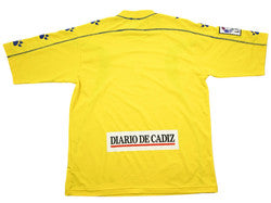 Maillot Cádiz CF Extérieur Kelme 2005-06 Vintage - Caja San Fernando