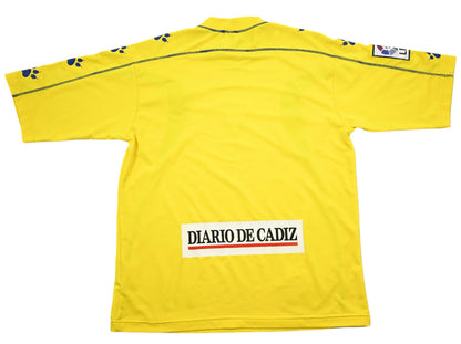 Maillot Cádiz CF Extérieur Kelme 2005-06 Vintage - Caja San Fernando