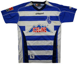 Maillot MSV Duisburg 2005-06 Domicile Uhlsport GRLIC vintage