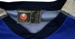 Maillot MSV Duisburg 2005-06 Domicile Uhlsport GRLIC vintage